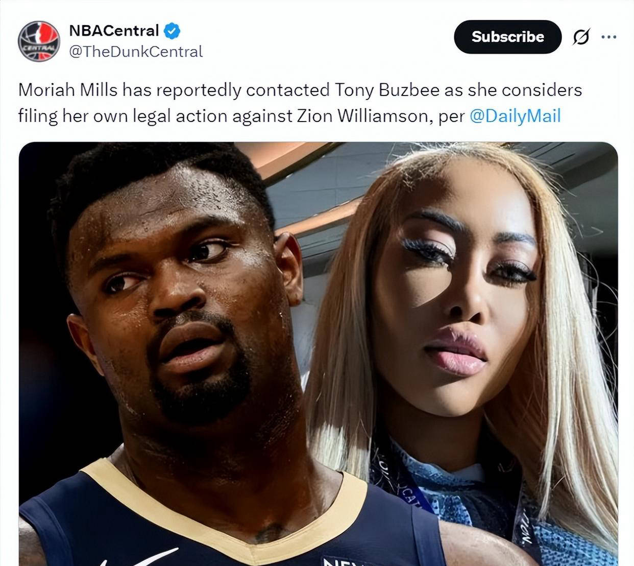 新奥尔良鹈鹕队对锡安的态度和未来