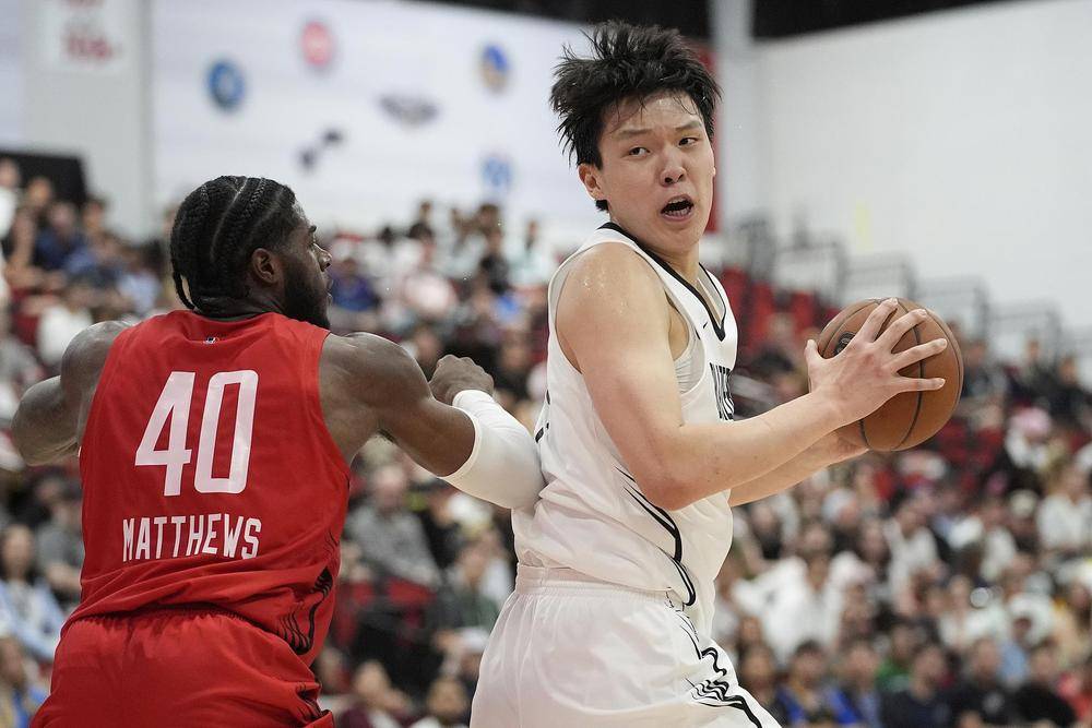 提前收工!杨瀚森结束NBA夏联 回国备战亚洲杯