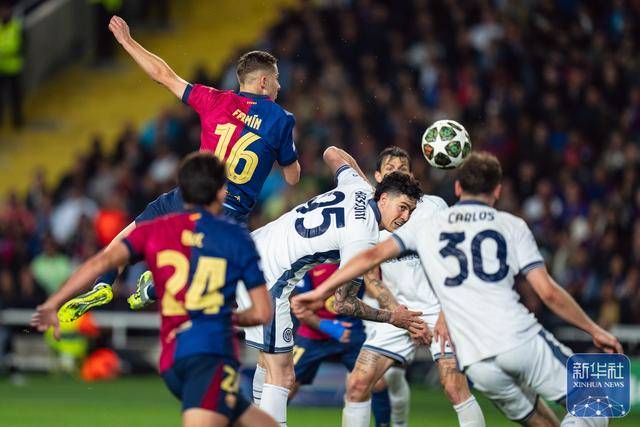 欧冠 | 巴塞罗那平国际米兰