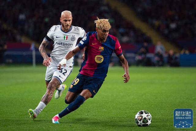 欧冠 | 巴塞罗那平国际米兰
