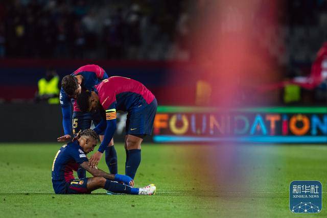 欧冠 | 巴塞罗那平国际米兰