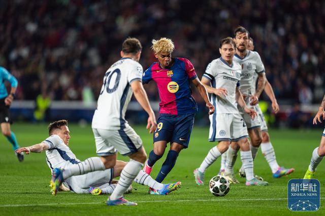 欧冠 | 巴塞罗那平国际米兰