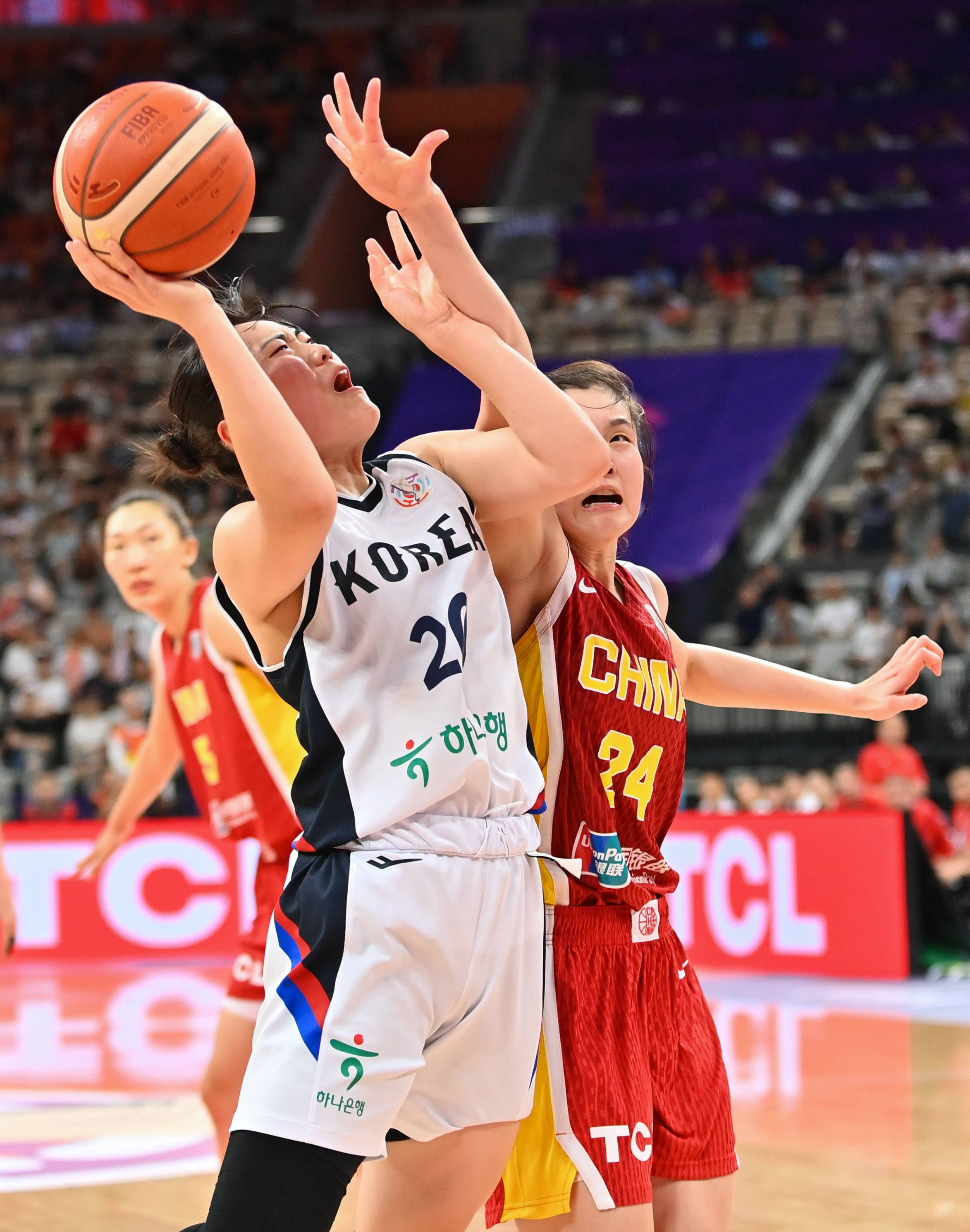 (体育)篮球——女篮亚洲杯:中国队获季军