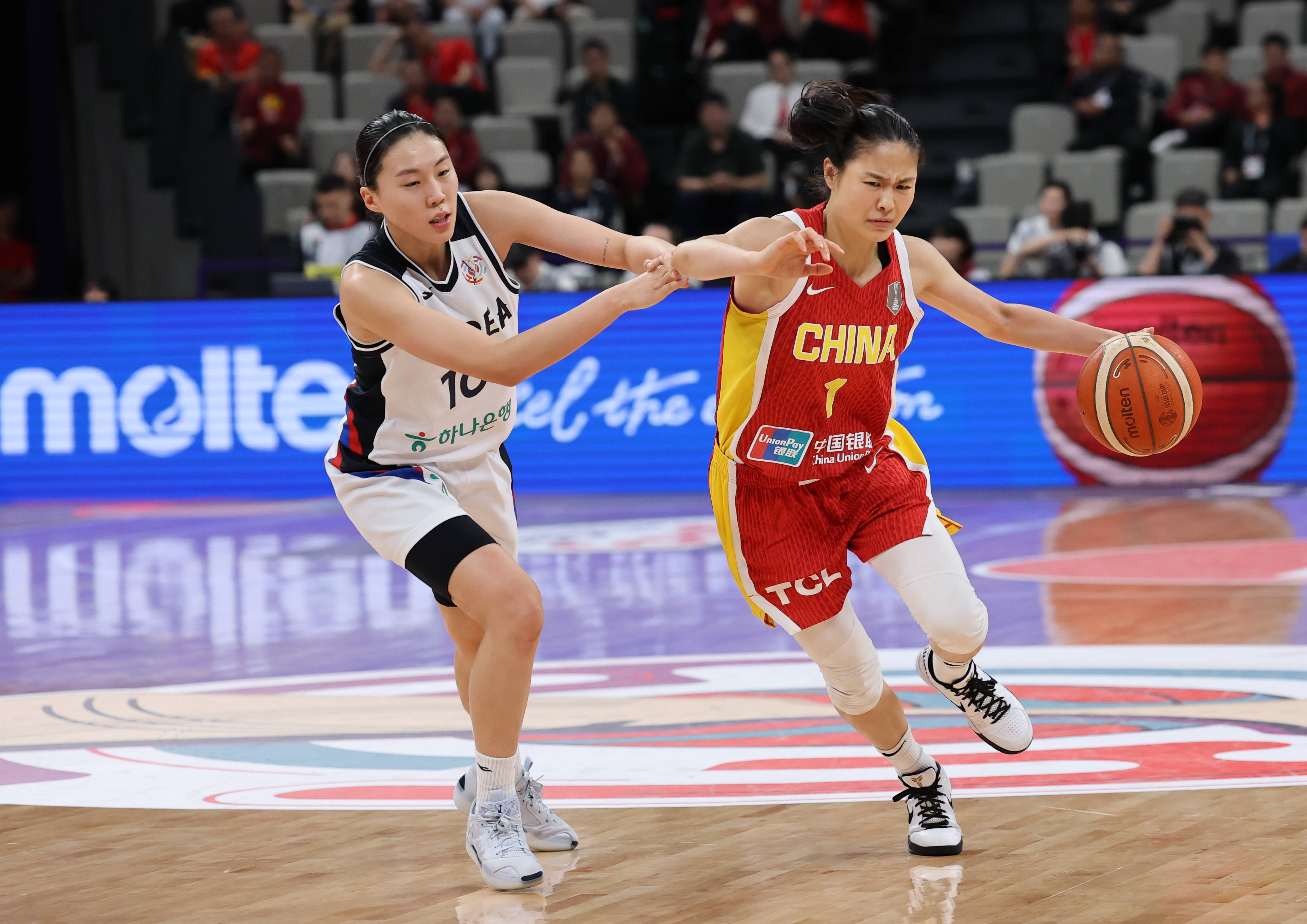 (体育)篮球——女篮亚洲杯:中国队获季军