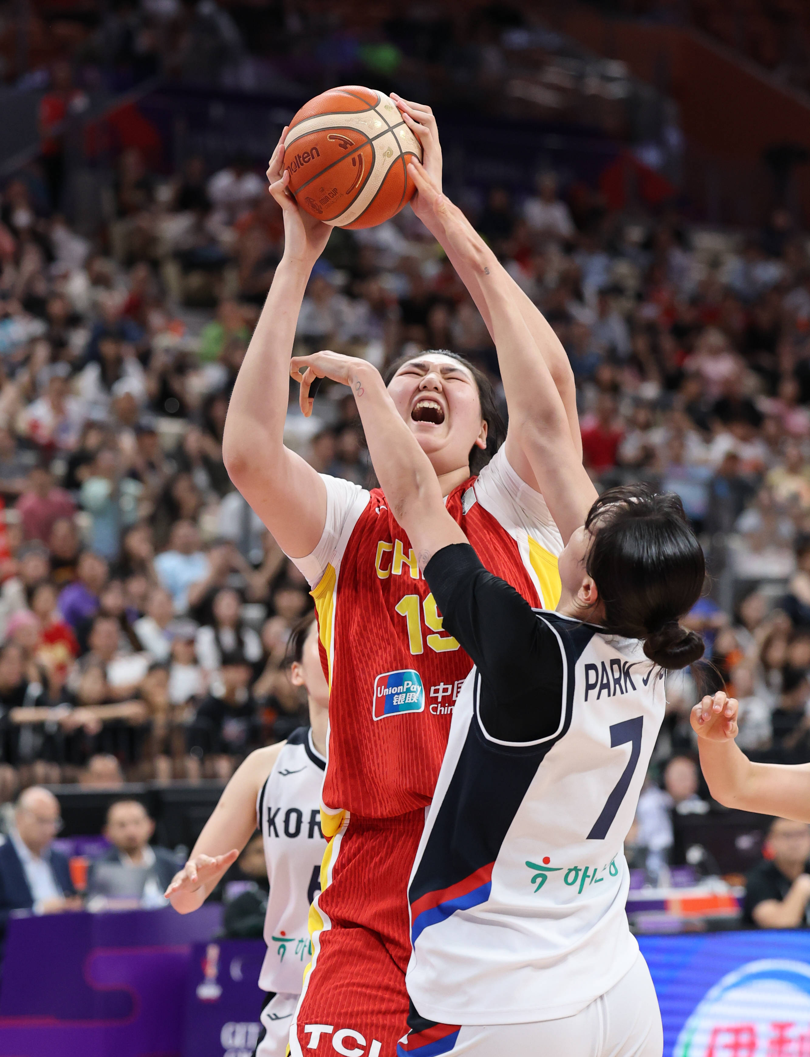 (体育)篮球——女篮亚洲杯:中国队获季军