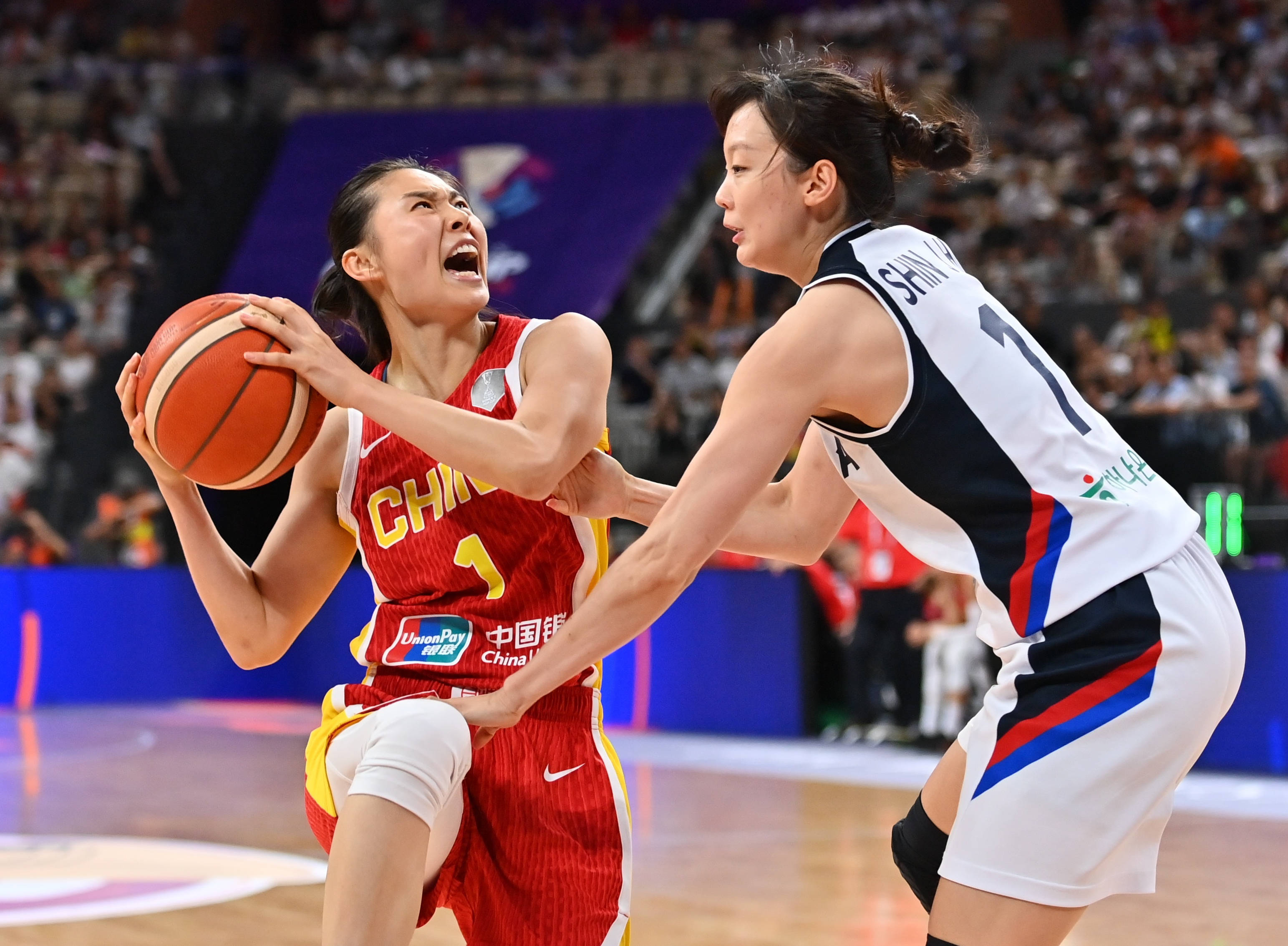 (体育)篮球——女篮亚洲杯:中国队获季军(2)