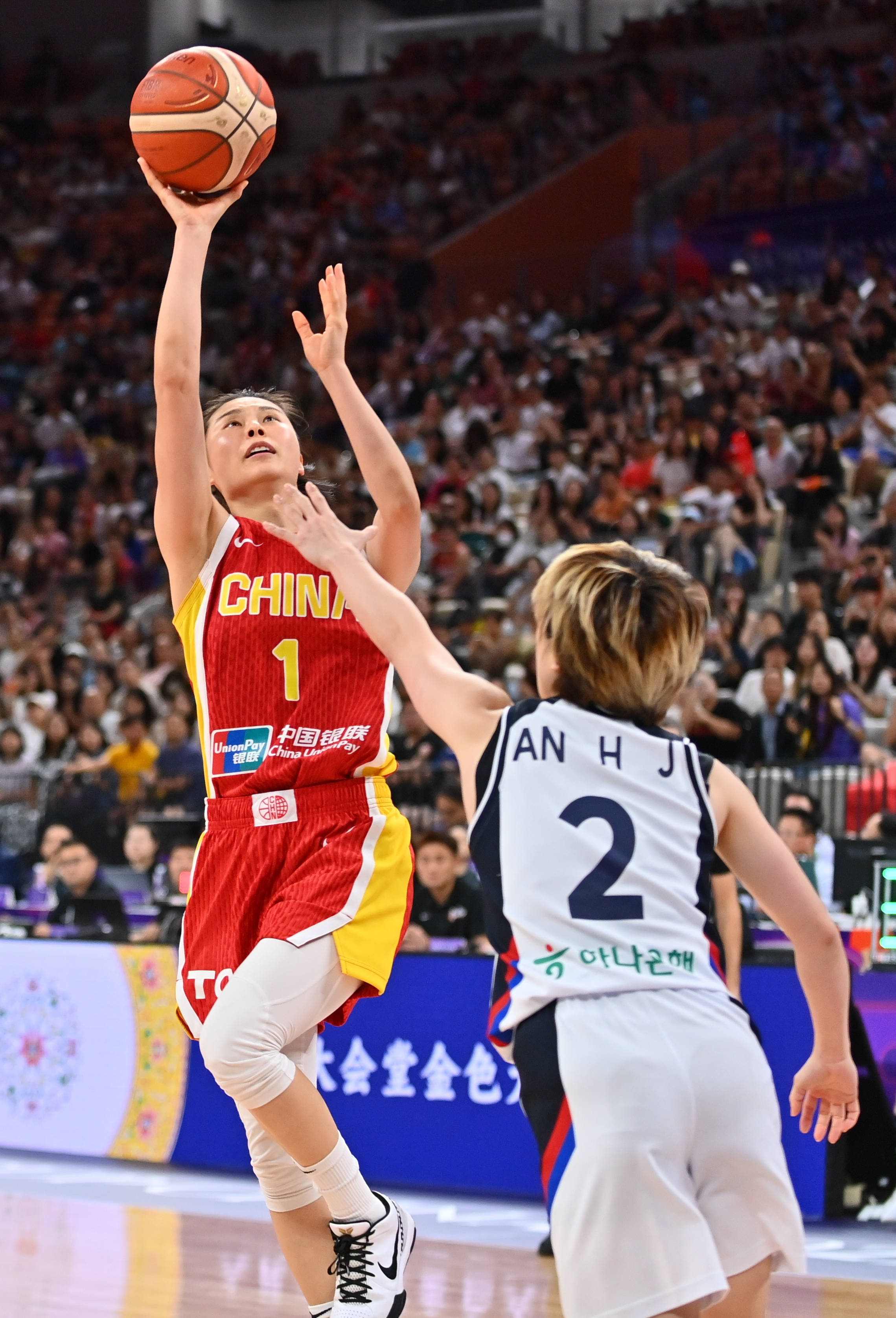 (体育)篮球——女篮亚洲杯:中国队获季军(2)