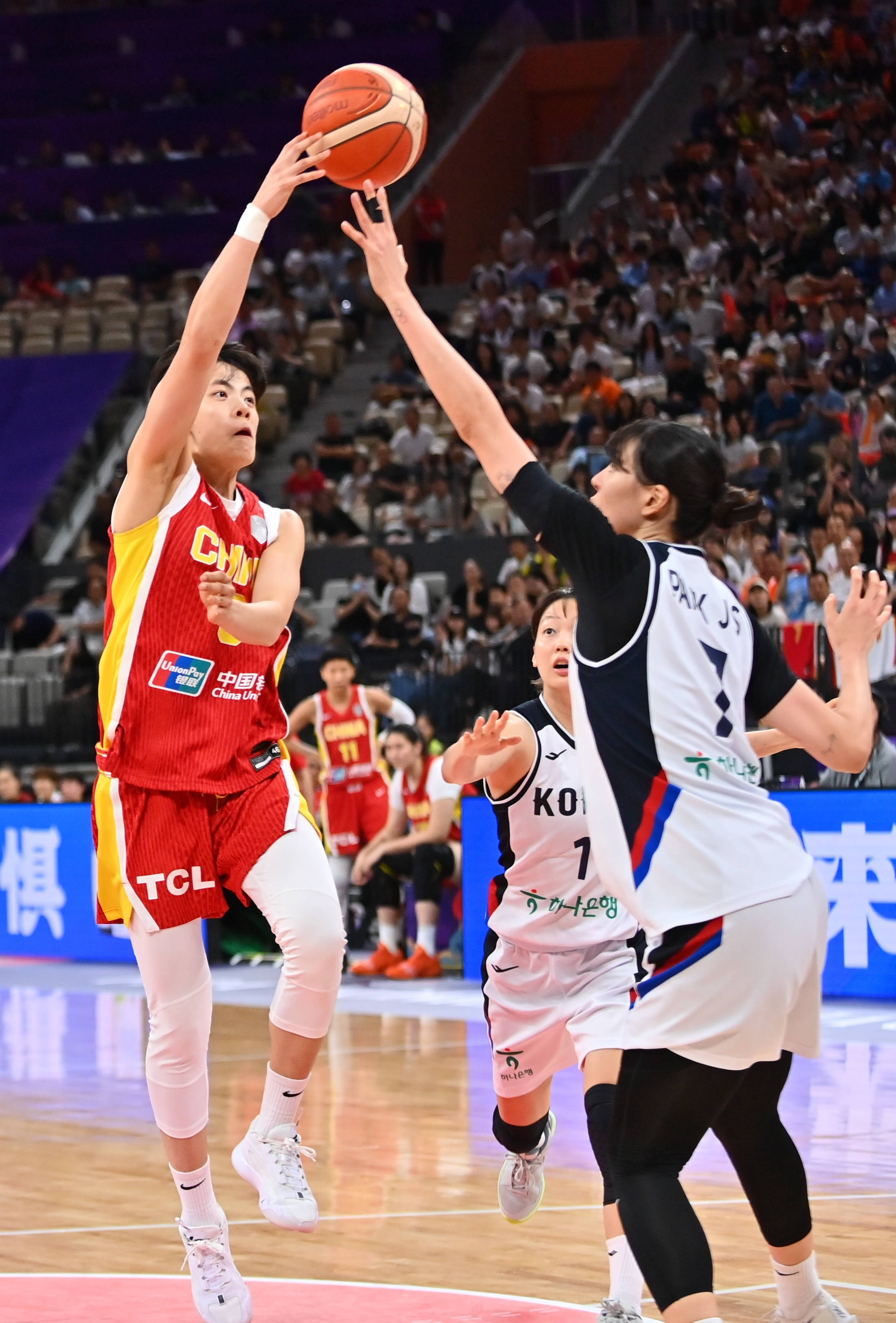 (体育)篮球——女篮亚洲杯:中国队获季军(2)