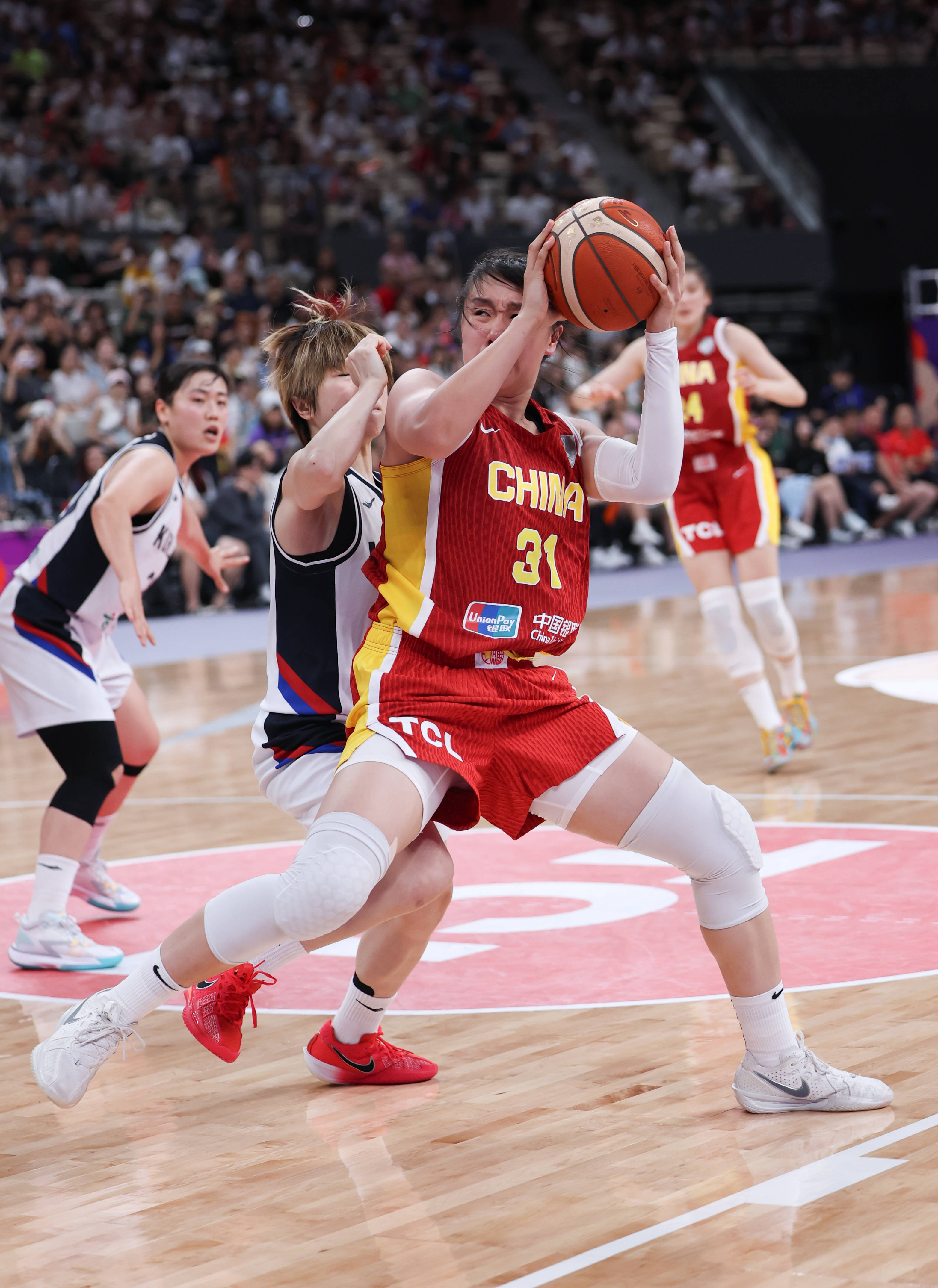 (体育)篮球——女篮亚洲杯:中国队获季军(2)