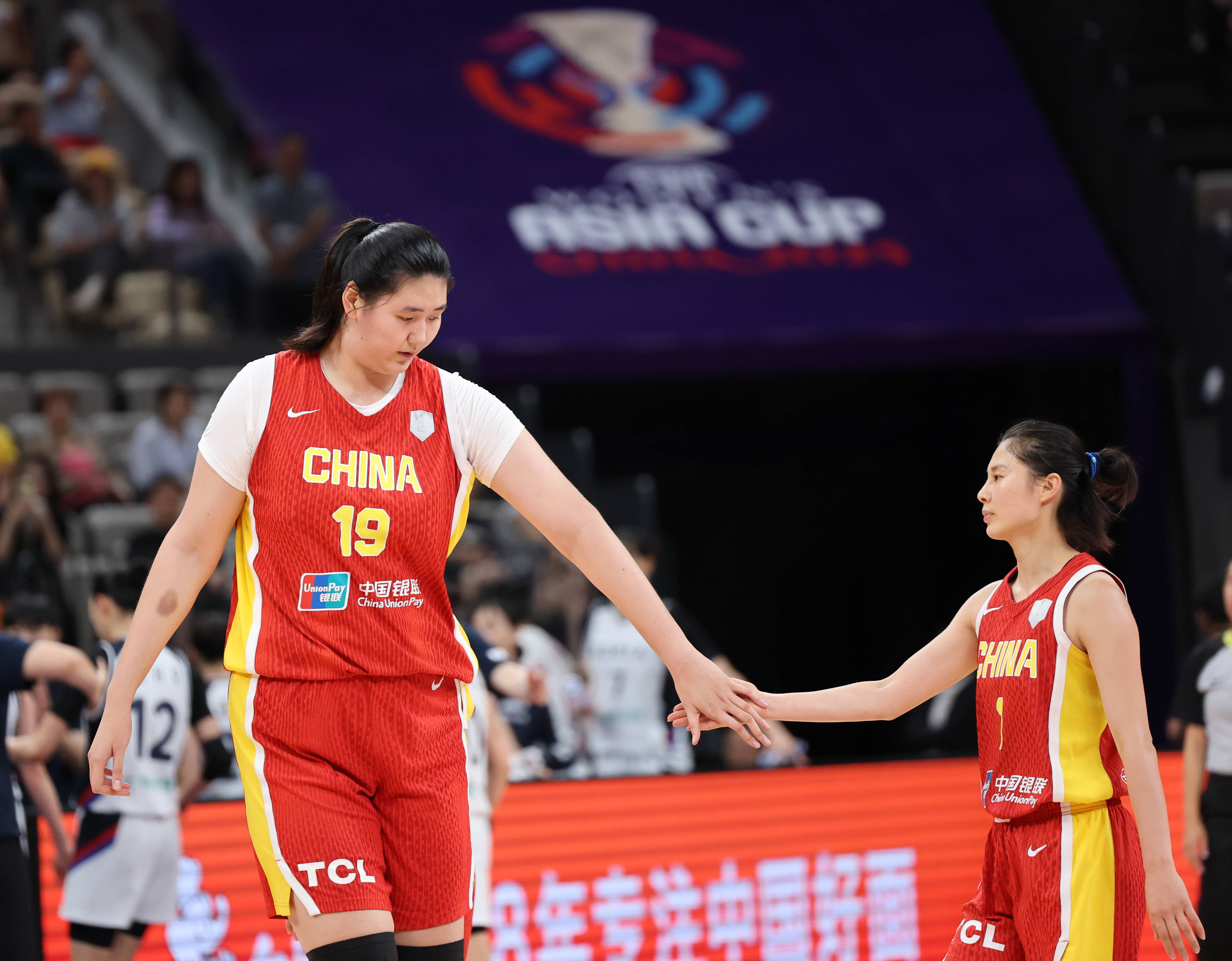 (体育)篮球——女篮亚洲杯:中国队获季军(2)