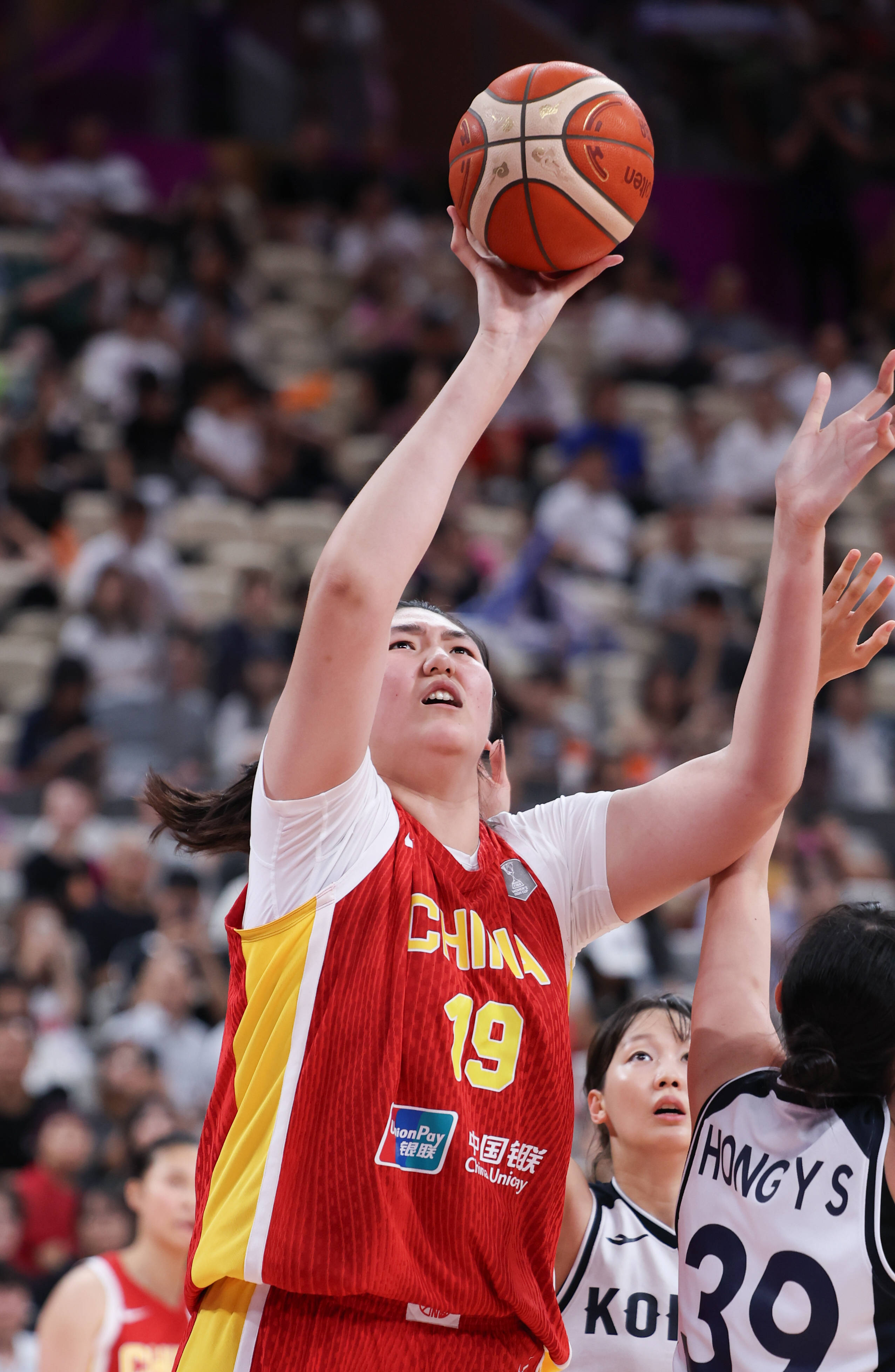 (体育)篮球——女篮亚洲杯:中国队获季军(2)