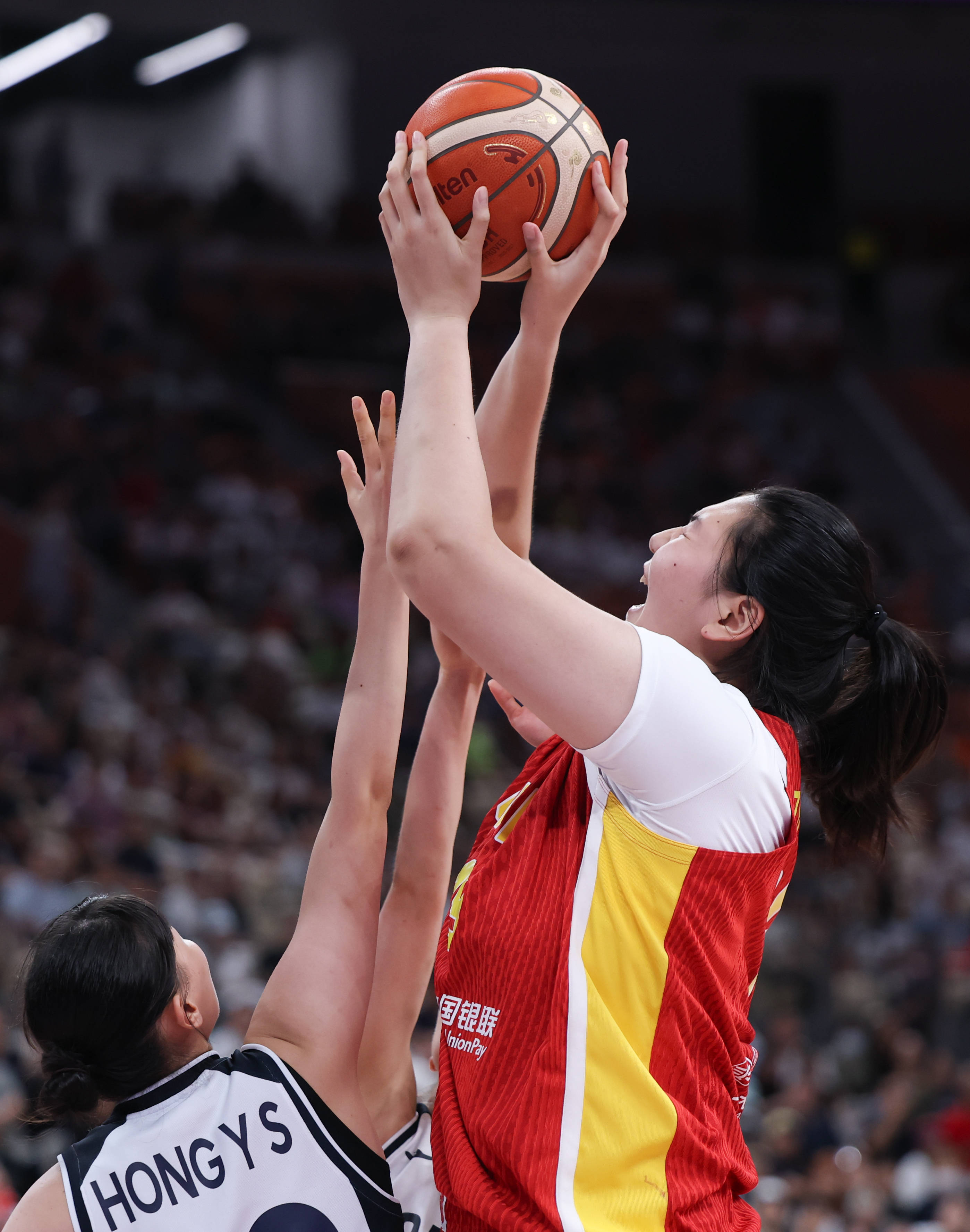 (体育)篮球——女篮亚洲杯:中国队获季军(2)