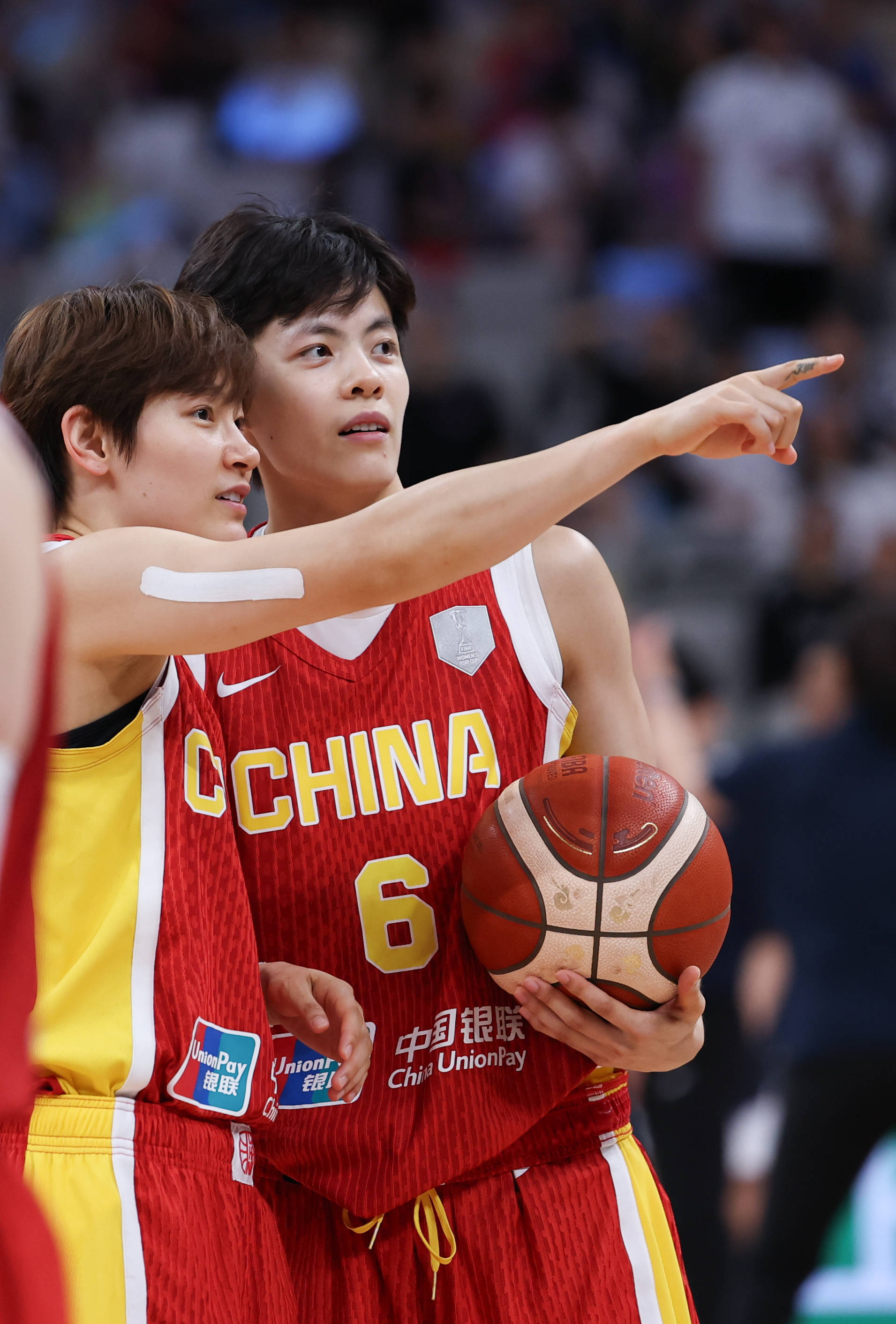 (体育)篮球——女篮亚洲杯:中国队获季军(2)