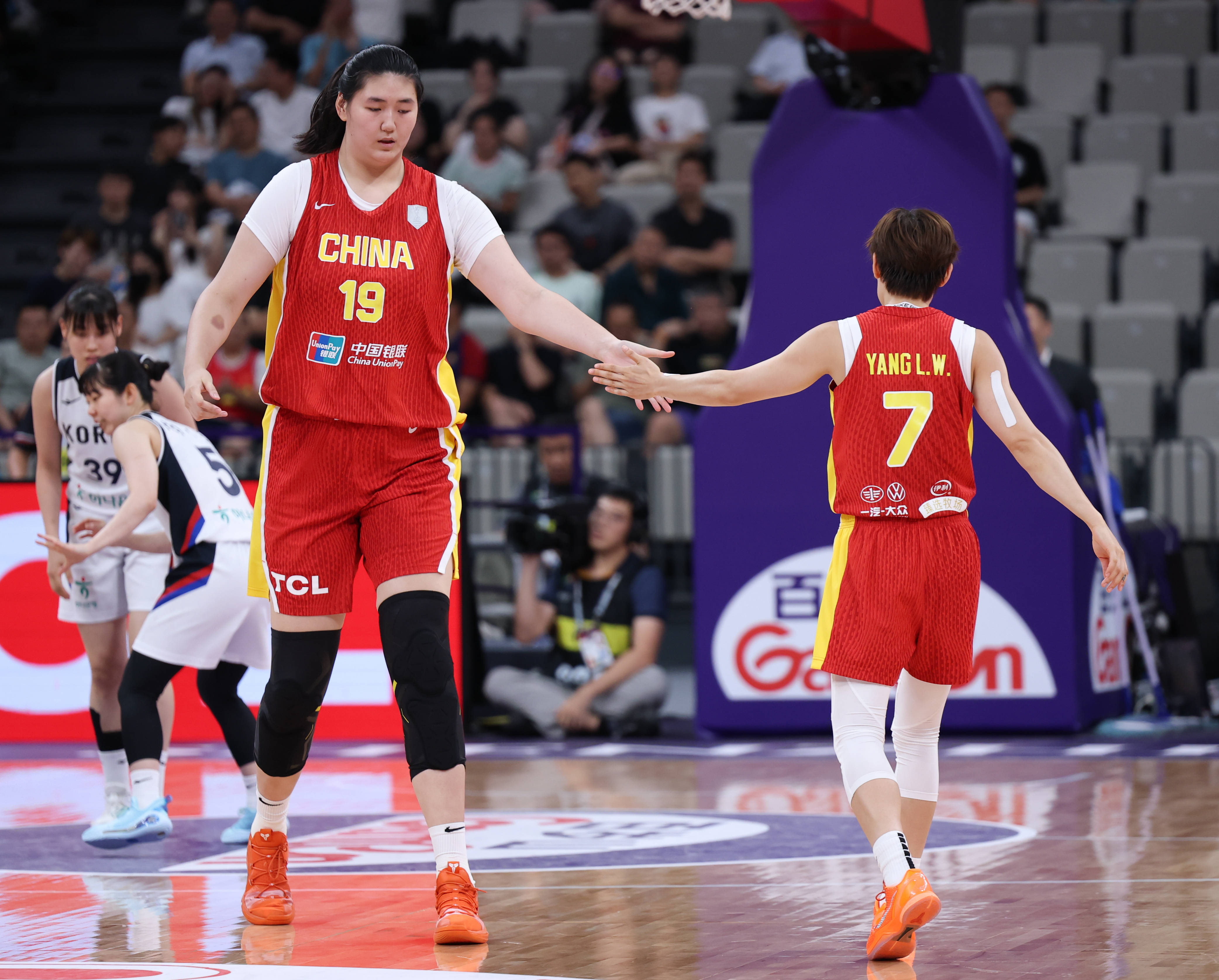 (体育)篮球——女篮亚洲杯:中国队获季军(2)