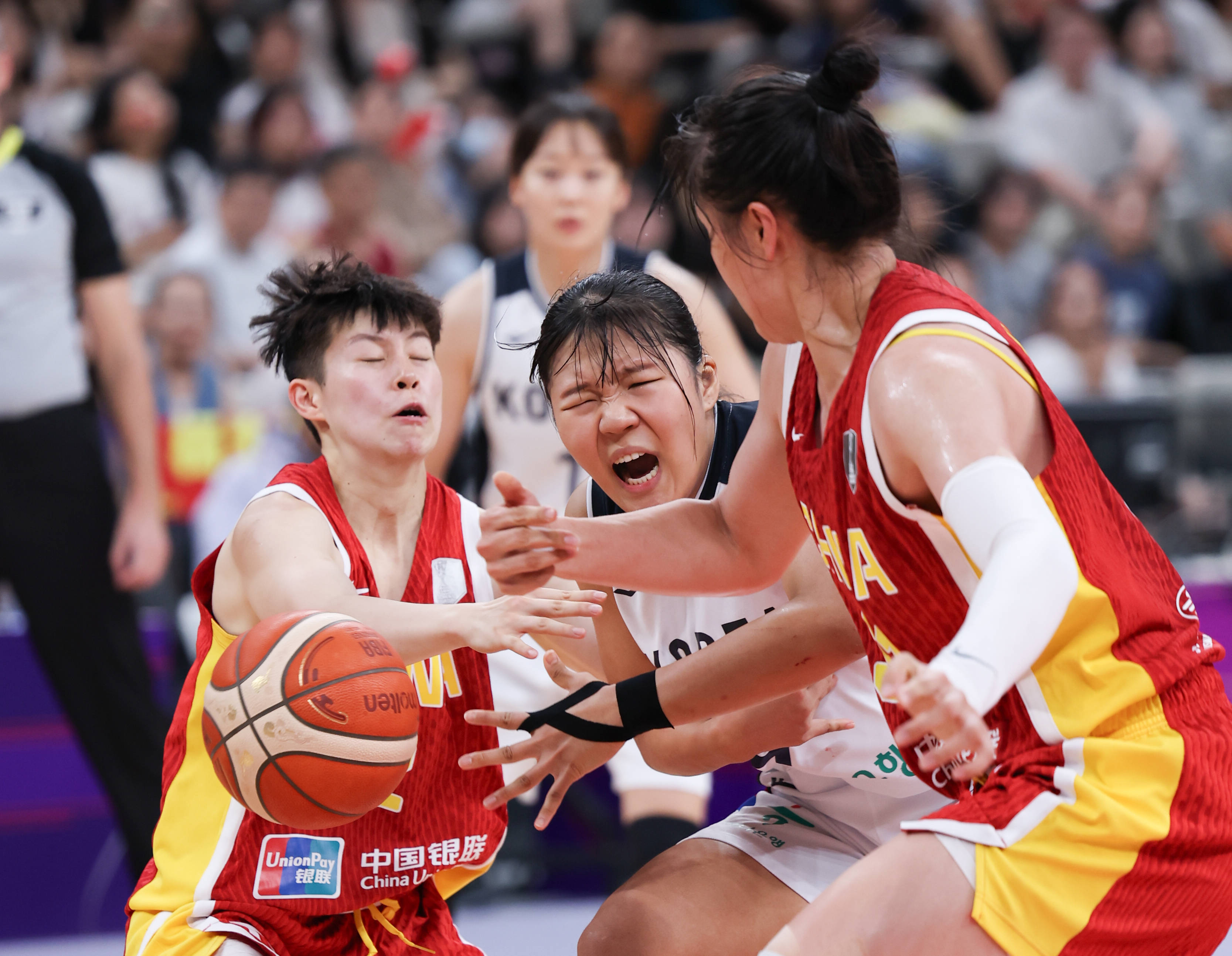 (体育)篮球——女篮亚洲杯:中国队获季军(2)