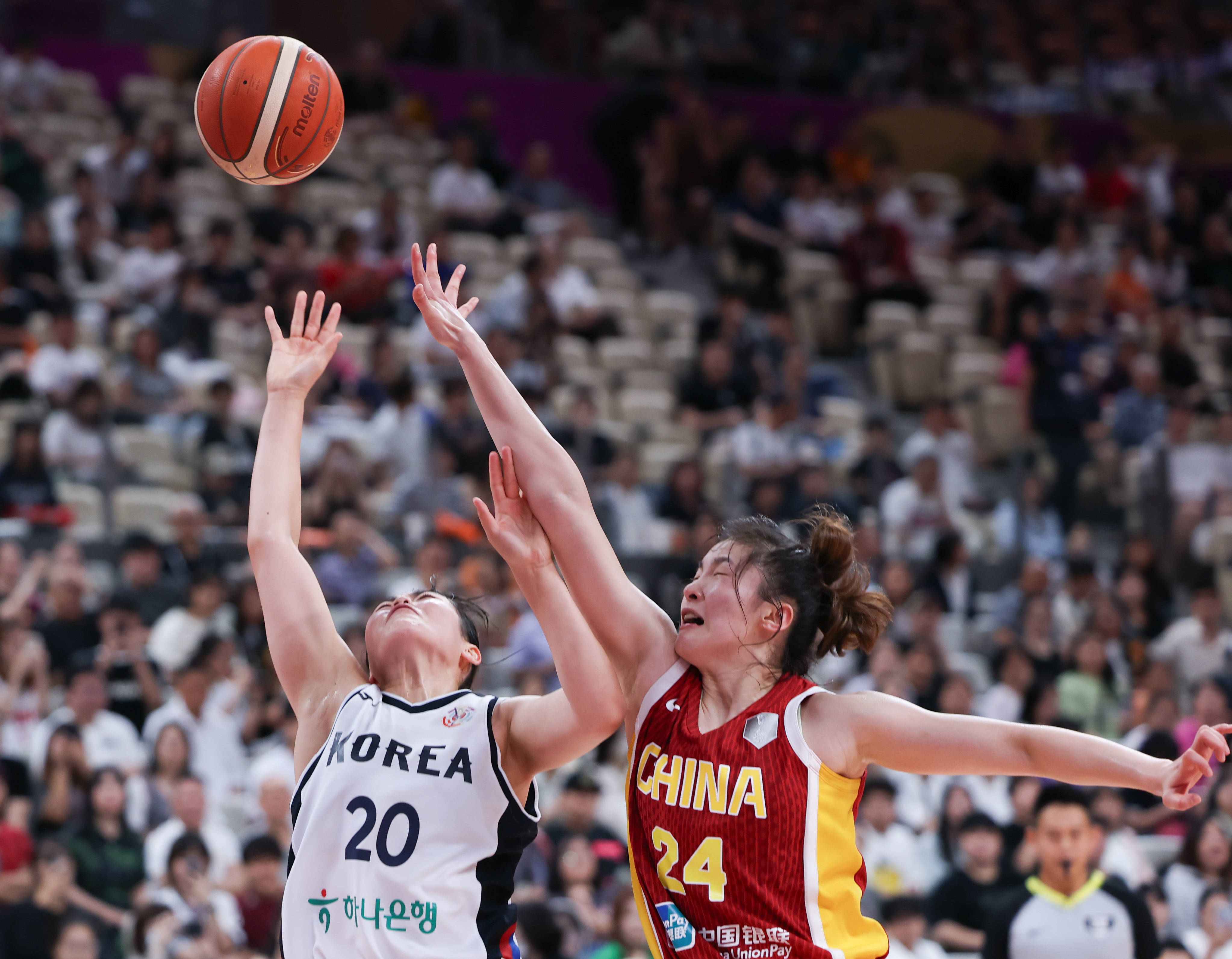 (体育)篮球——女篮亚洲杯:中国队获季军(2)