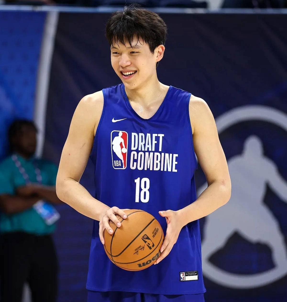 杨瀚森或成亚特兰大老鹰首轮22顺位新秀