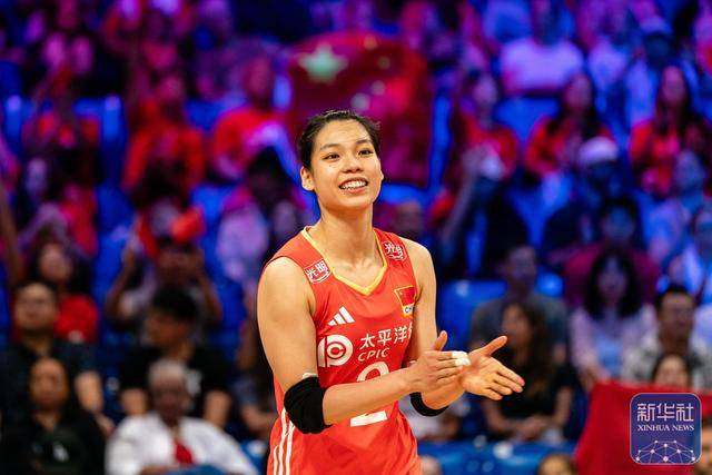 世界女排联赛（阿灵顿站）：中国队胜德国队