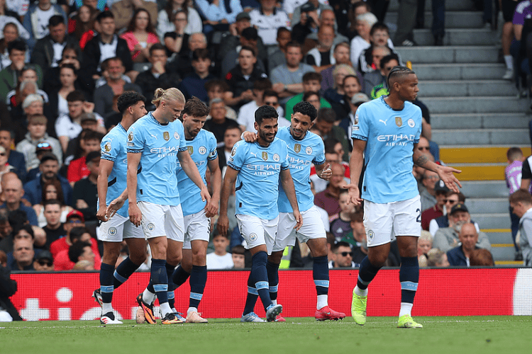 曼城2-0富勒姆 获联赛第三