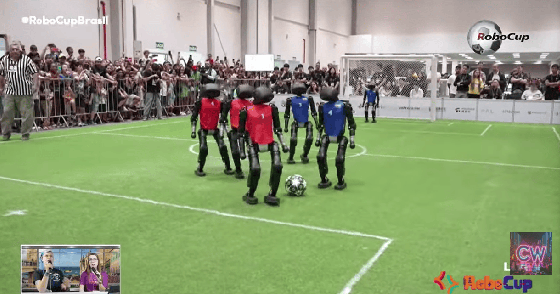 史上第一次!中国两支足球队,在巴西包揽“世界杯”冠亚军