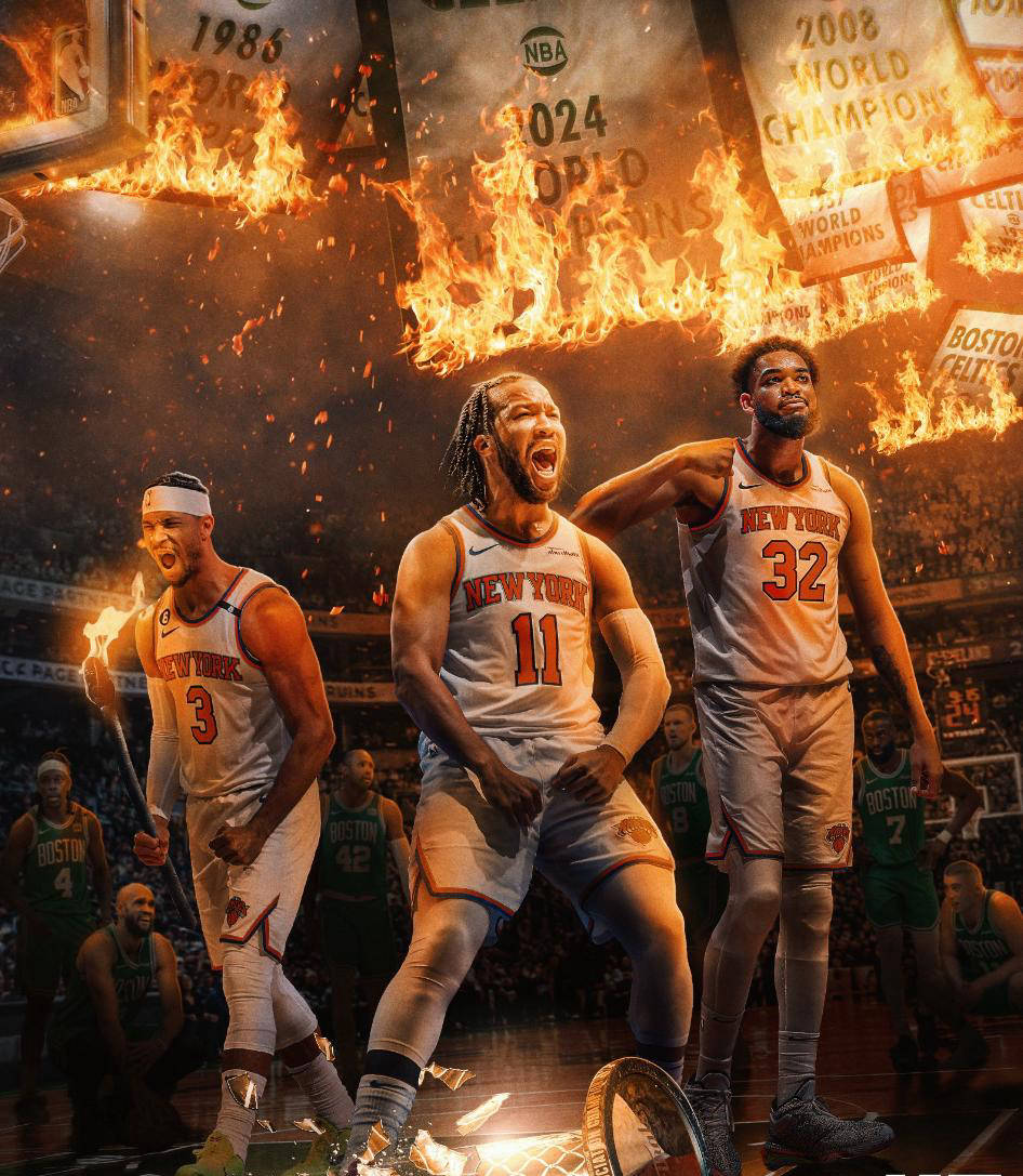 纽约尼克斯晋级东部决赛 引发全美热议