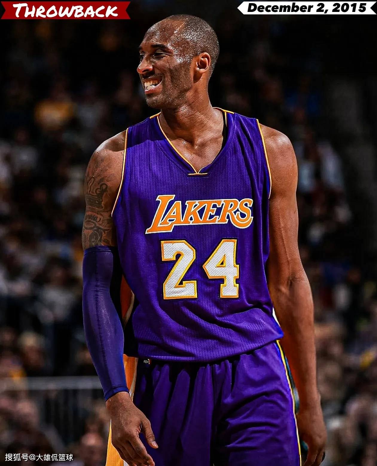 韦德力挺科比,他是历史前三,没水准的人,才会把科比放在第11