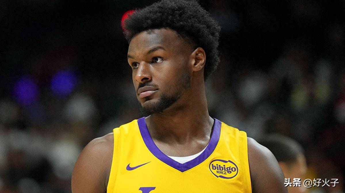 好消息,湖人队布朗尼·詹姆斯将进军德鲁联赛