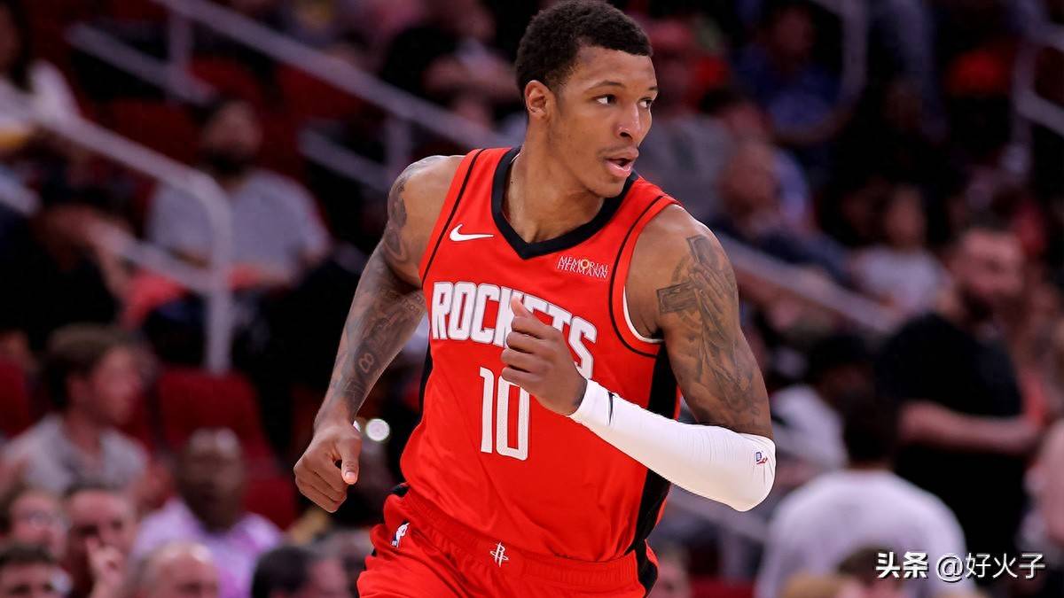 大器晚成,火箭队贾巴里·史密斯二世透露自己运动天赋较晚