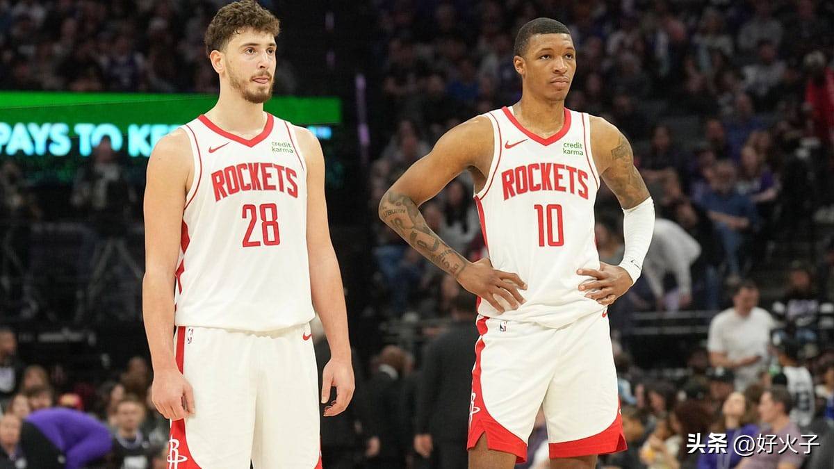 大器晚成,火箭队贾巴里·史密斯二世透露自己运动天赋较晚