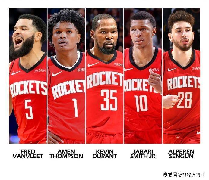火箭队联盟第2强？名宿看好休斯顿！4大优势在手，可跟雷霆队叫板