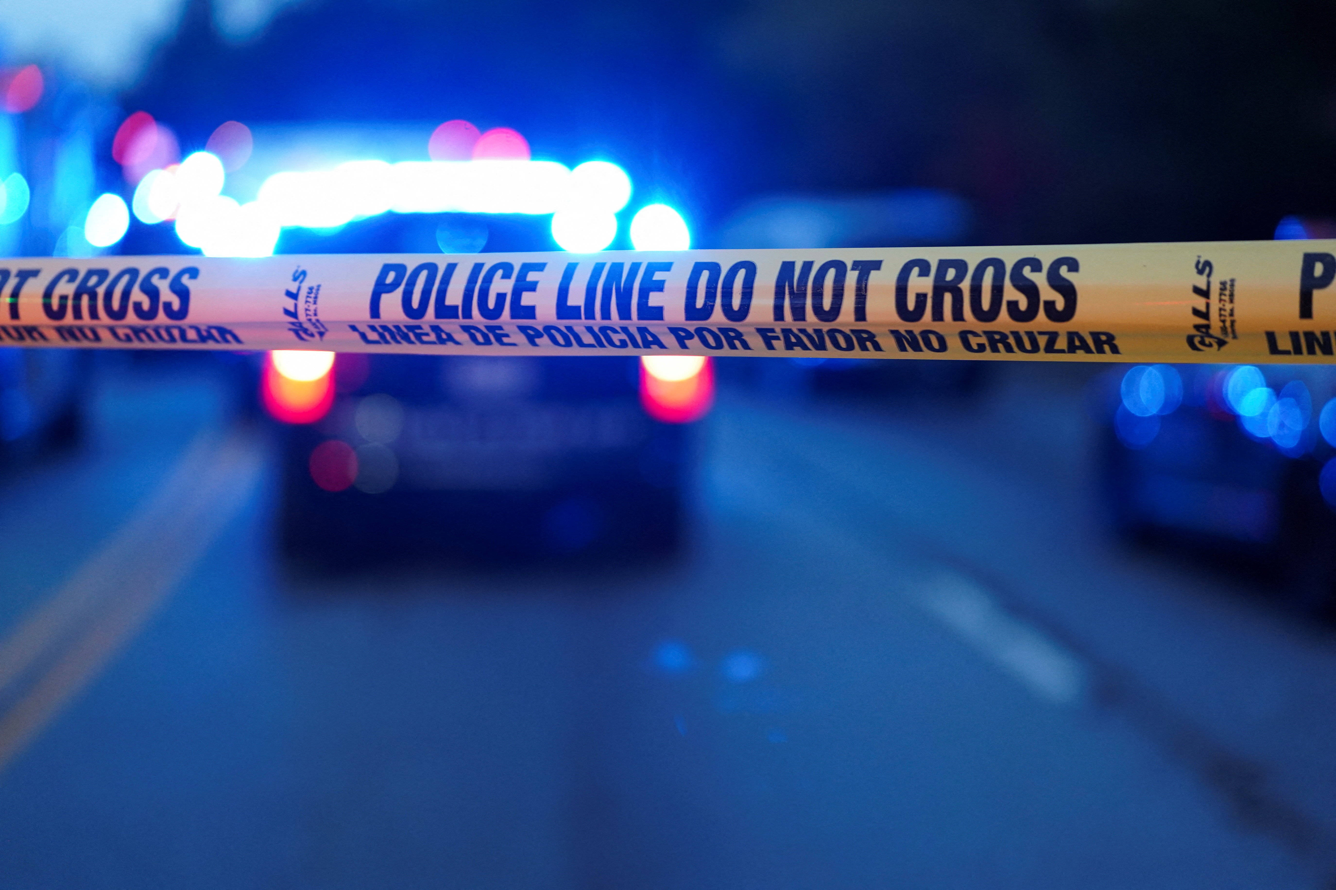 (外代一线)美国亚特兰大市发生枪击 一名警员死亡