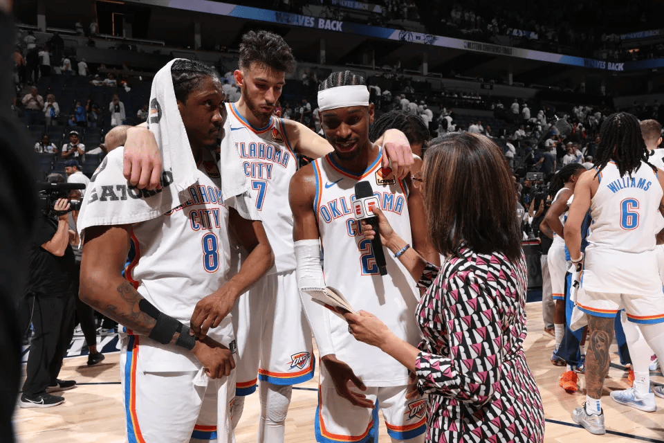 豪砸8.22亿!雷霆续约新三少剑指王朝:看齐金州勇士?