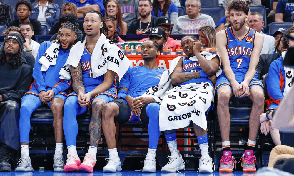 豪砸8.22亿!雷霆续约新三少剑指王朝:看齐金州勇士?