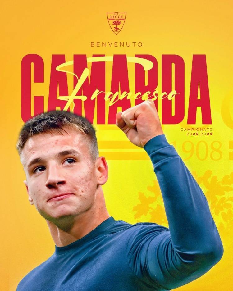 莱切官方:卡马达将于周一接受体检