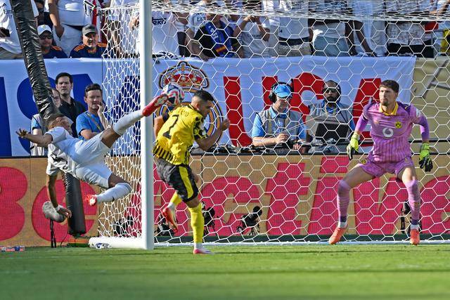 世俱杯｜皇家马德里晋级四强