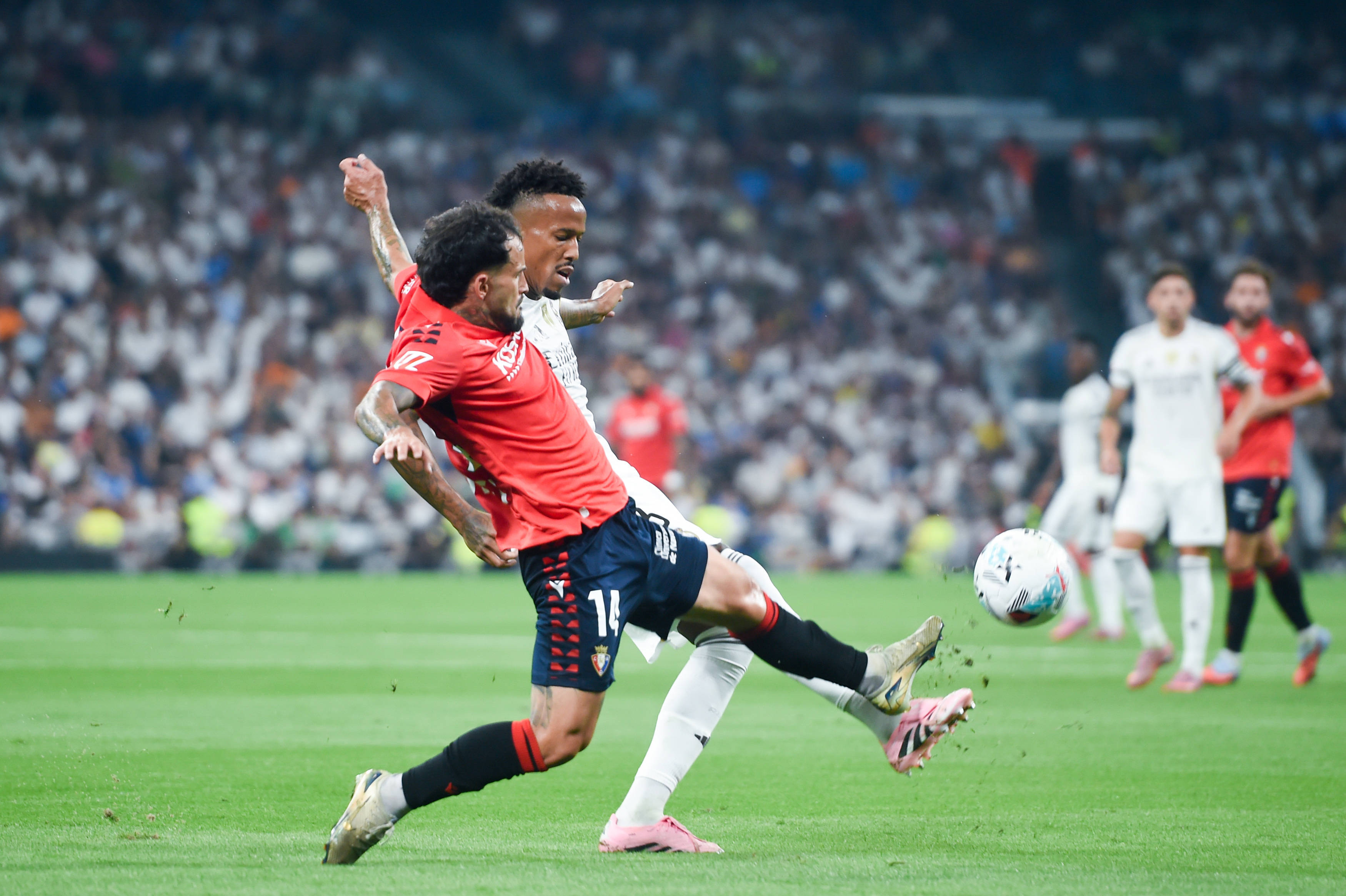 西甲|姆巴佩打入点球 皇马小胜奥萨苏纳