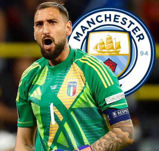 曼城签约巨星多纳鲁马，瓜帅示好送顶级薪水