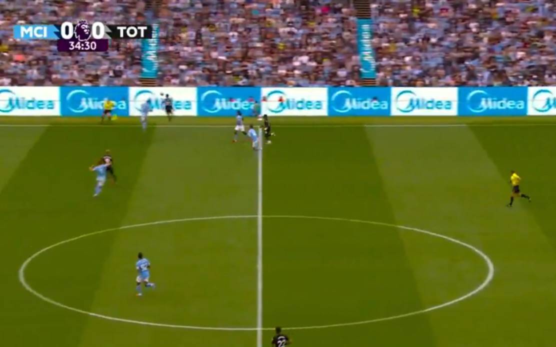 英超战术复盘-热刺是怎么赢的曼城？长传破解高位逼抢