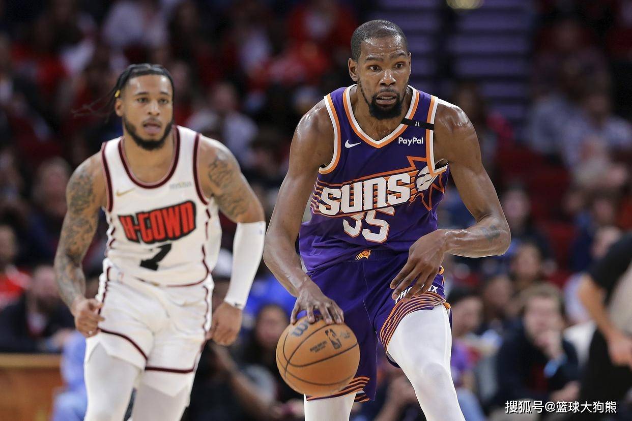 感谢火箭队送助攻？名宿看扁太阳队，暗示休城助杜兰特脱离苦海