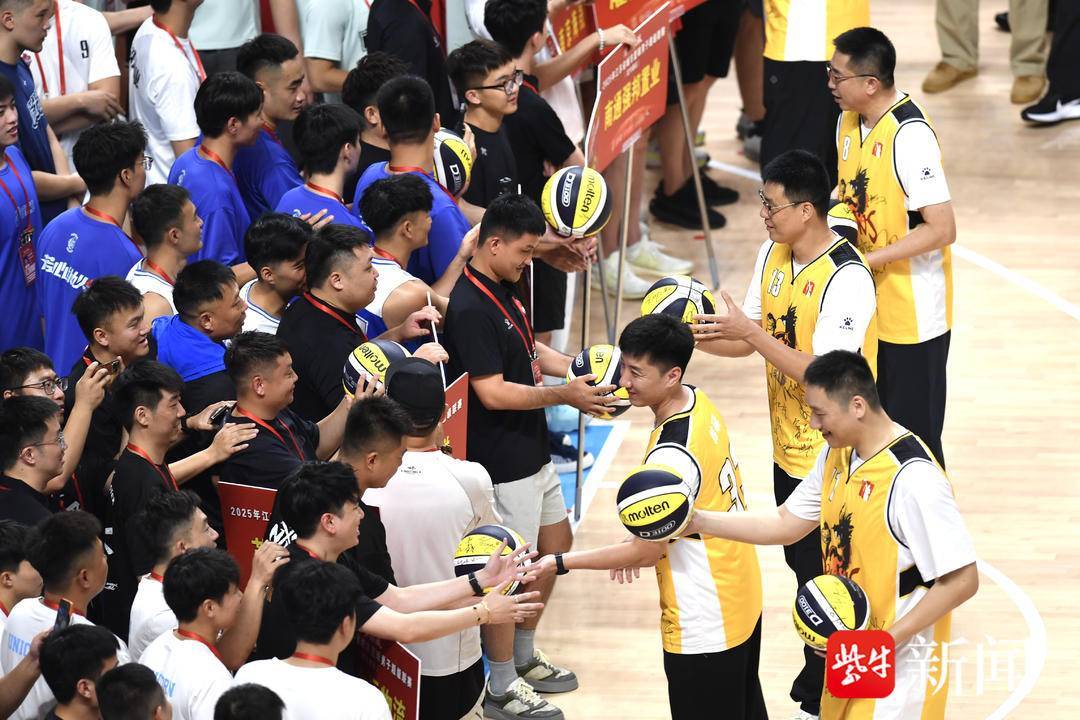 篮球“苏超”联赛开幕,江苏篮球“黄金一代”重聚