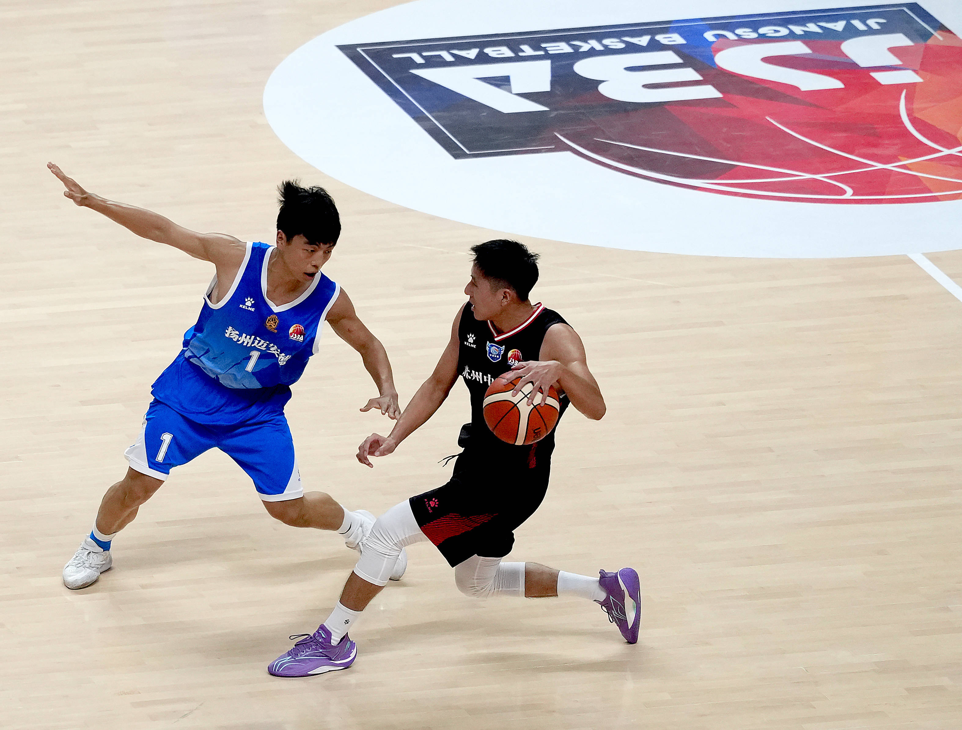 #(体育)篮球——“篮球苏超”在江苏宜兴开赛