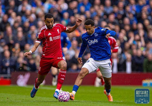 体育｜英超：利物浦胜埃弗顿