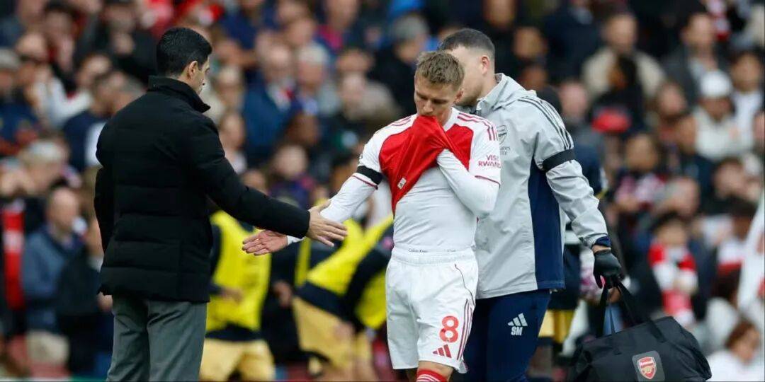 不是埃泽，也是厄德高！阿森纳头号发动机竟是后卫