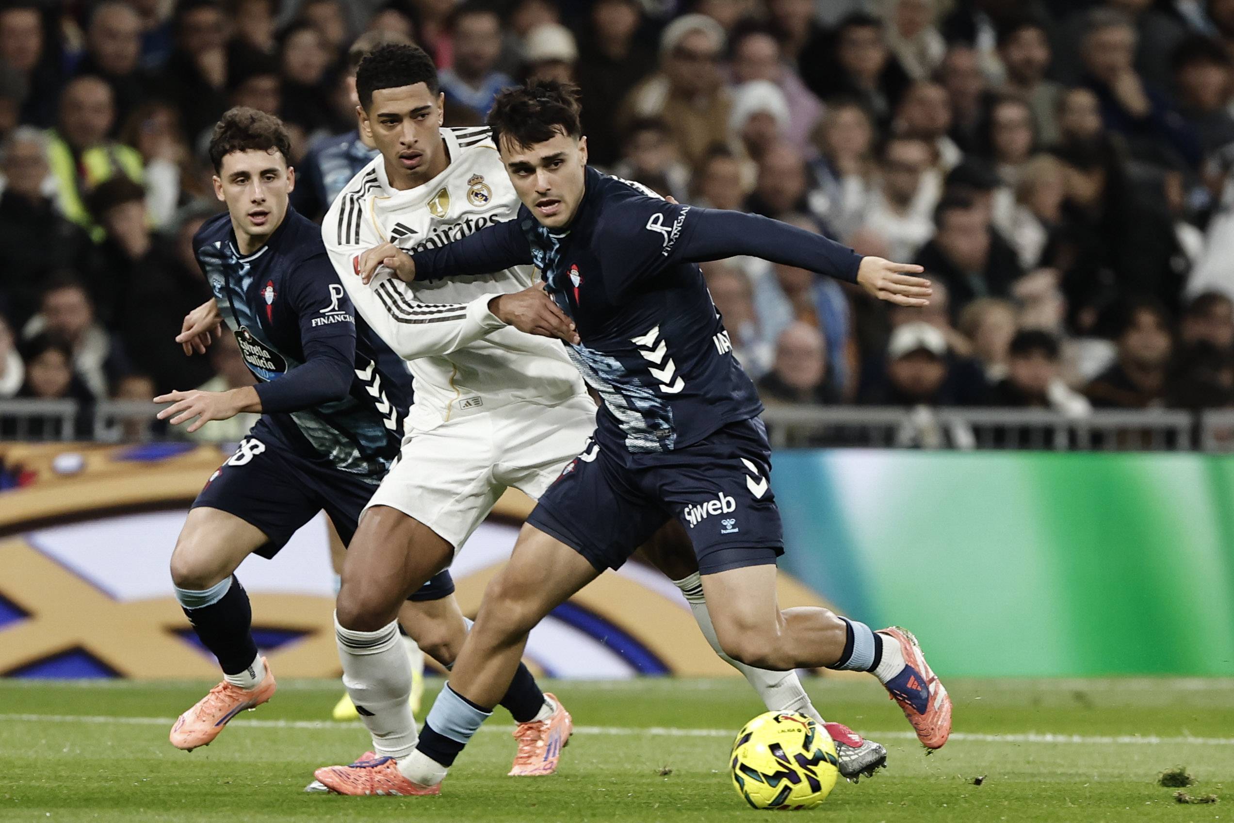 （外代二线）足球——西甲联赛：皇马不敌塞尔塔