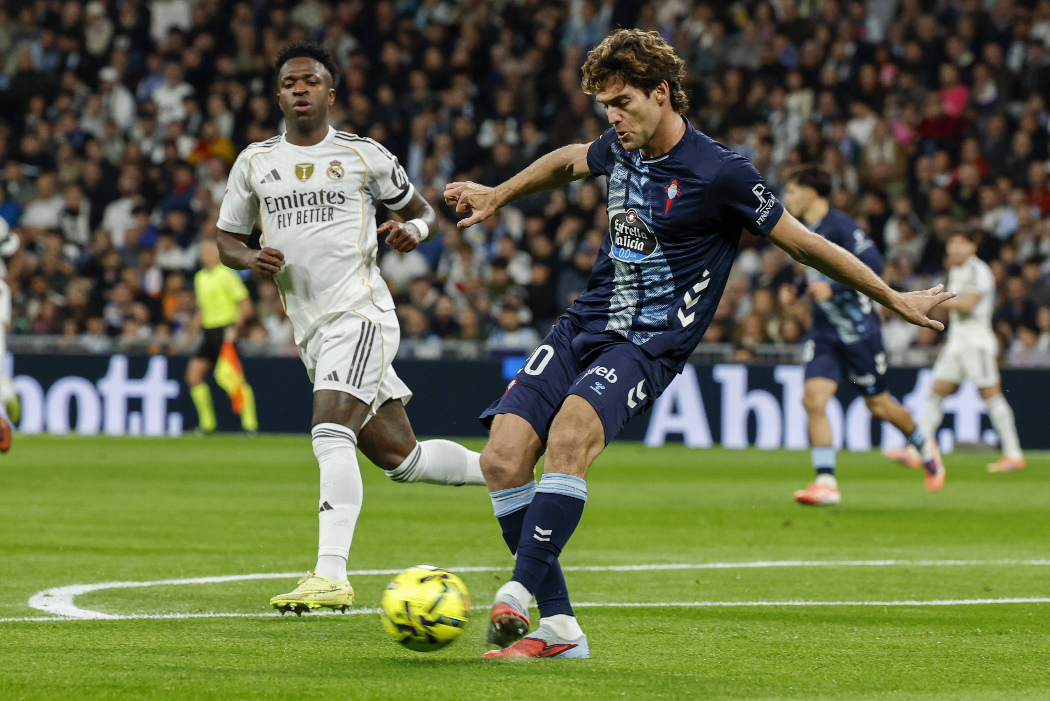 （外代二线）足球——西甲联赛：皇马不敌塞尔塔