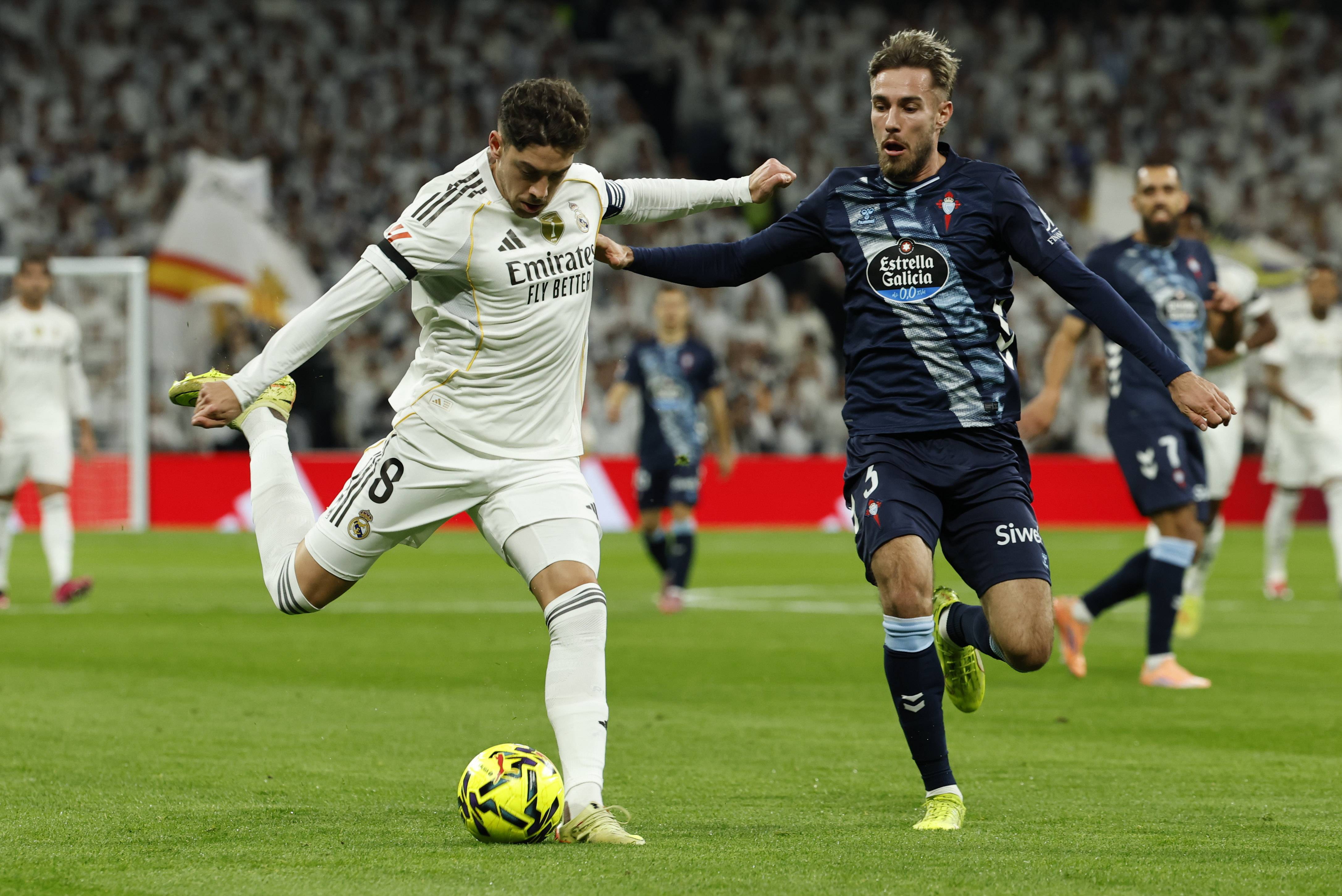 （外代二线）足球——西甲联赛：皇马不敌塞尔塔