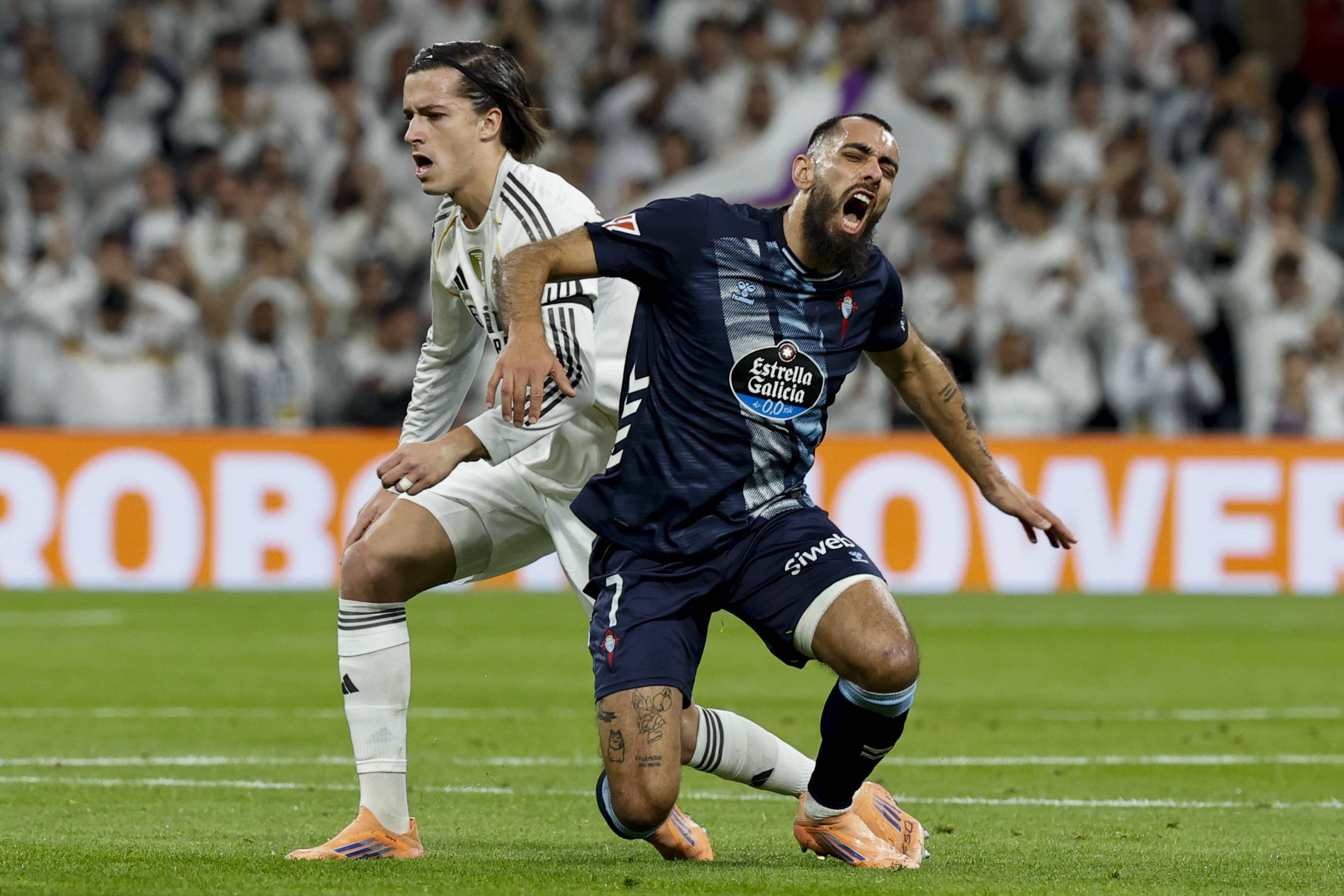 （外代二线）足球——西甲联赛：皇马不敌塞尔塔