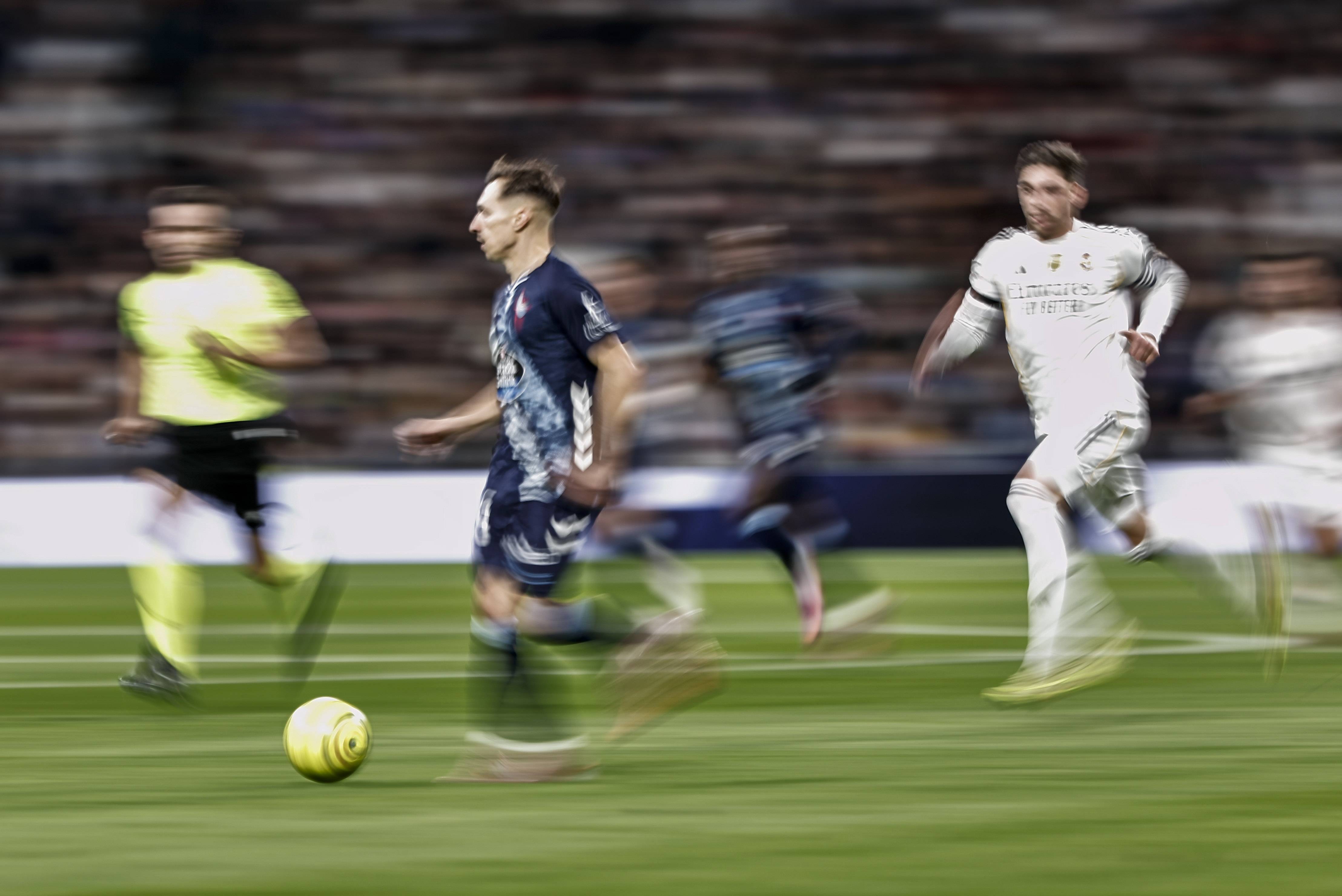 （外代二线）足球——西甲联赛：皇马不敌塞尔塔