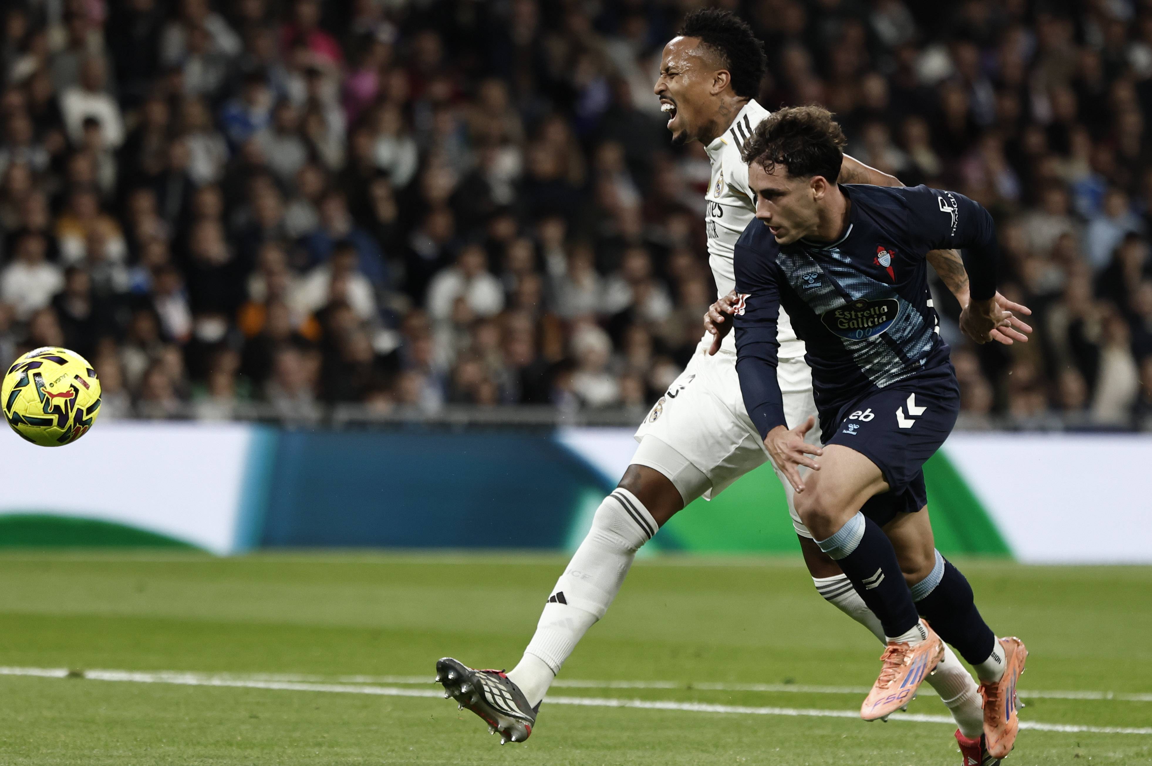 （外代二线）足球——西甲联赛：皇马不敌塞尔塔