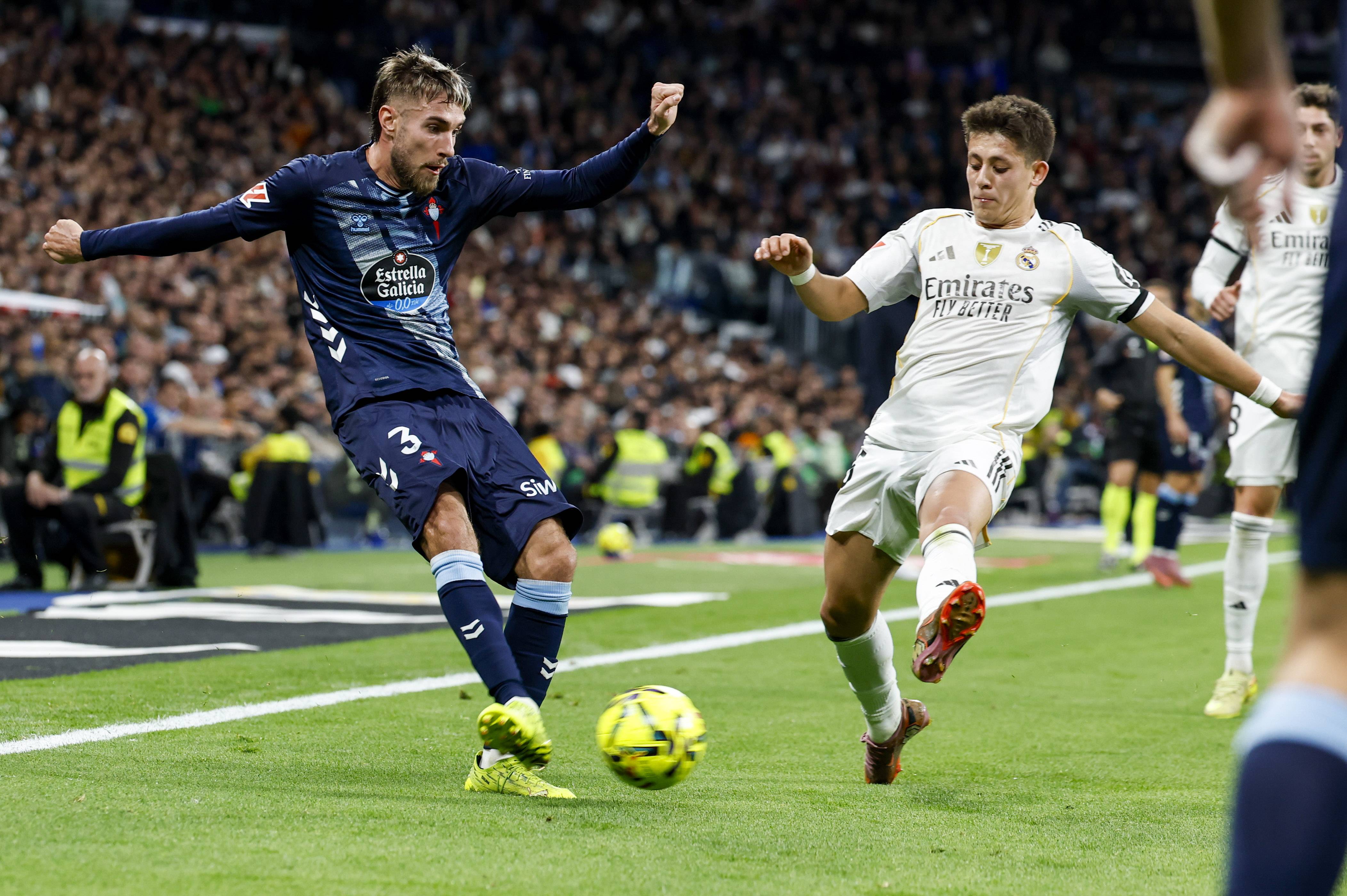 （外代二线）足球——西甲联赛：皇马不敌塞尔塔